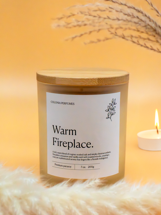 Warm Fireplace