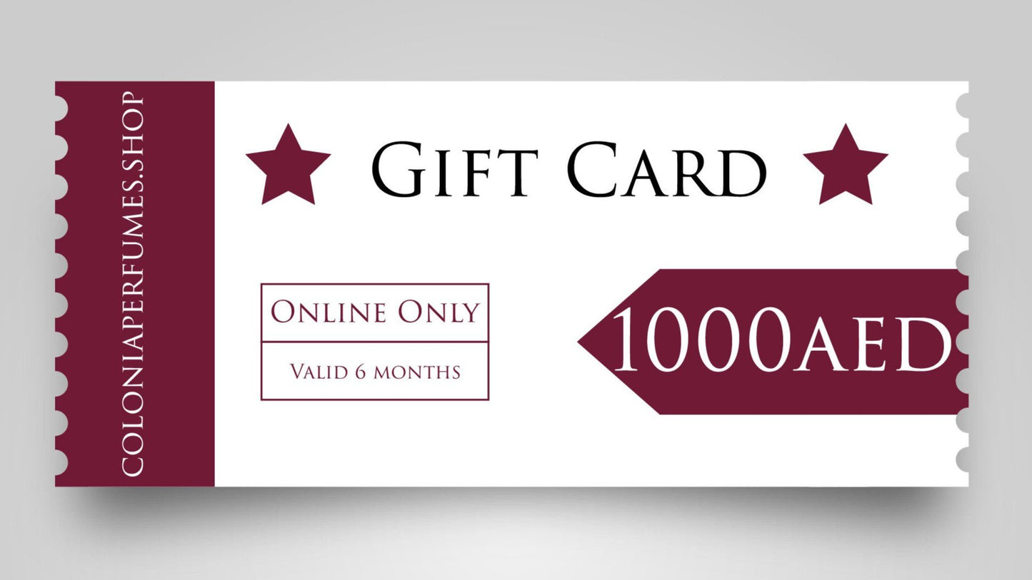 1000aed Gift Card