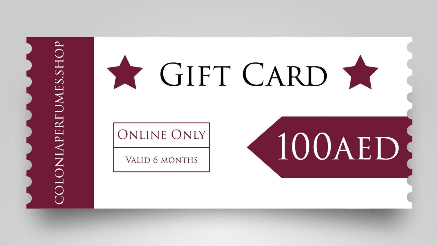 100aed Gift Card