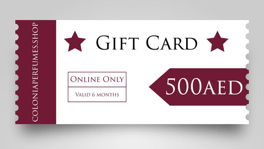 500aed Gift Card